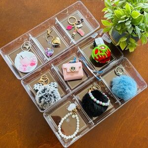 Bag Charms / Keychains Galore (You Pick)